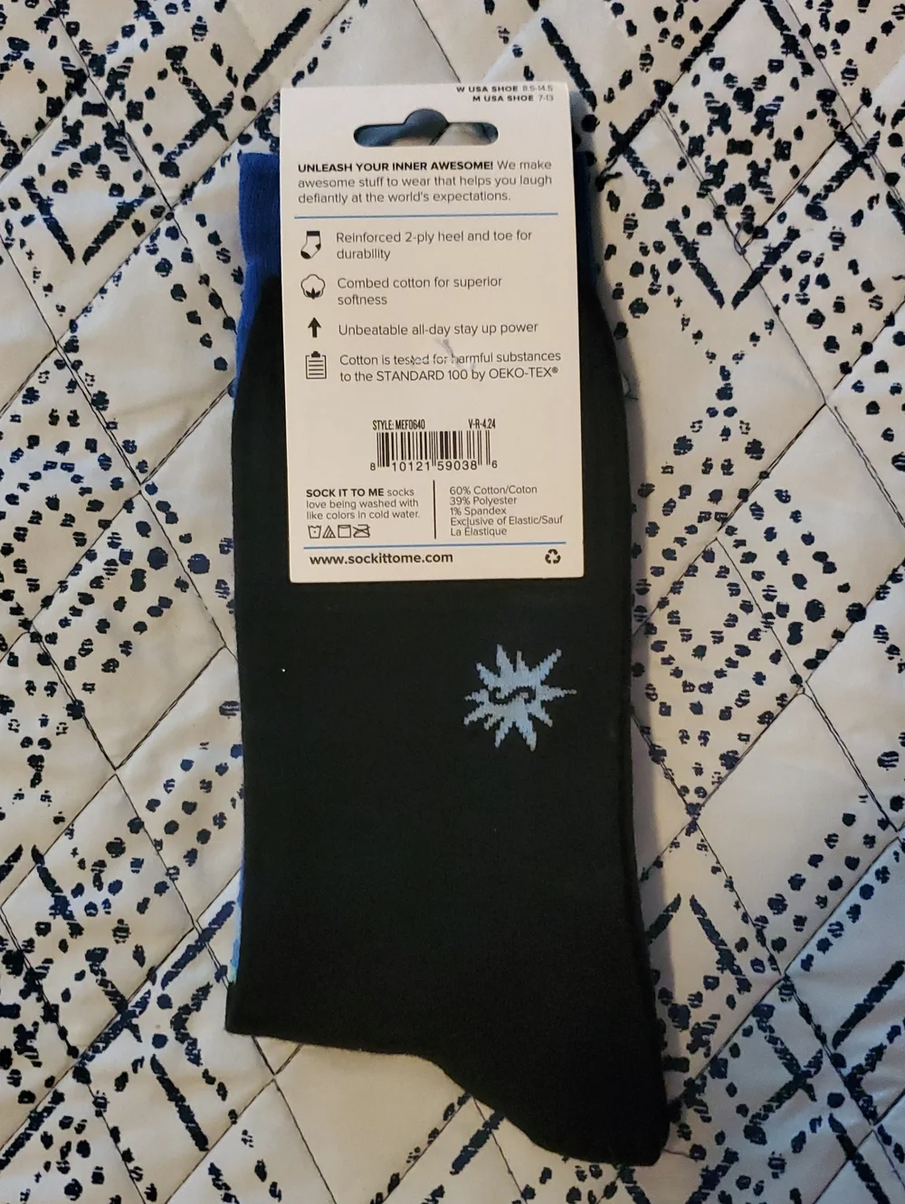 Sock It To Me brand new